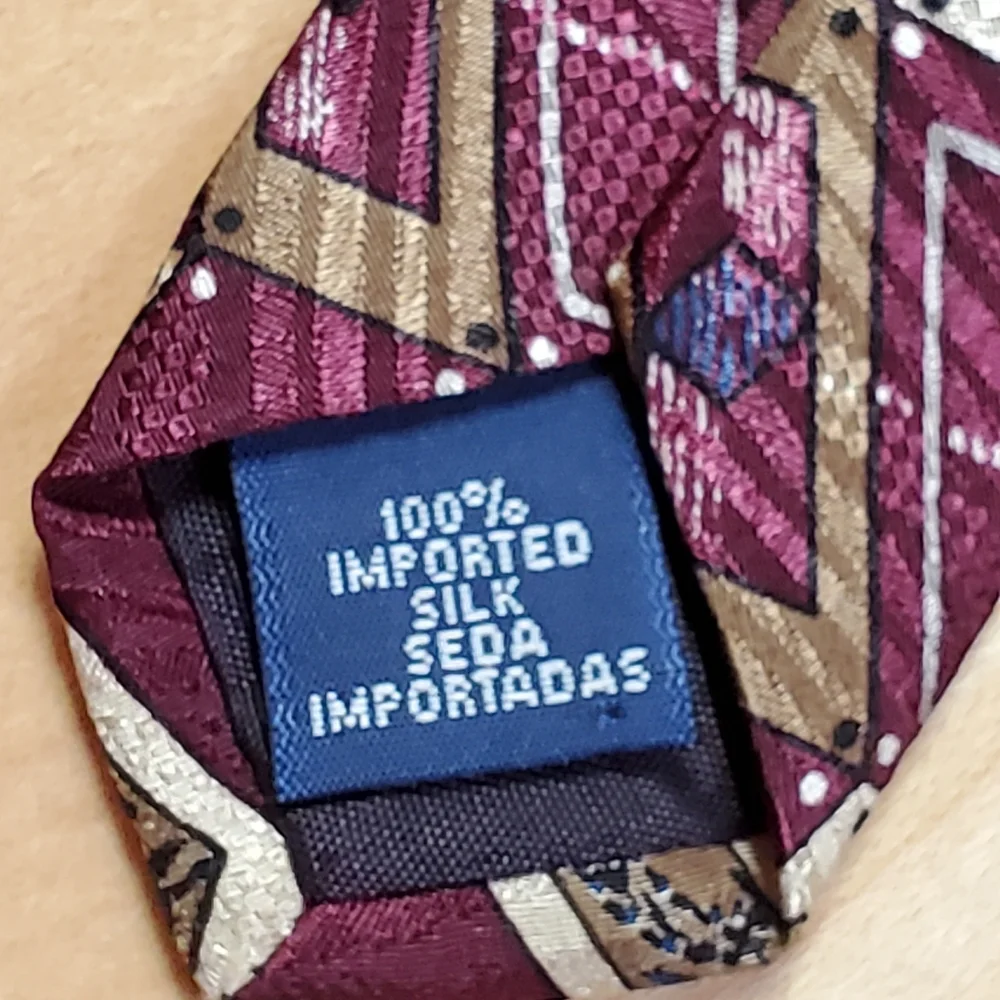 Henry Grethel Purple‎ Silk Tie